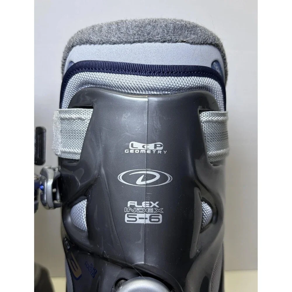 Dalbello Vario Vision 3 Ski Boots Men’s 10 Mondo 27.5 Flex 5-6 Black Gray